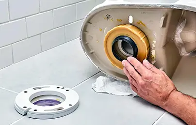 How We Install Your New Toilet Flange Garden Grove