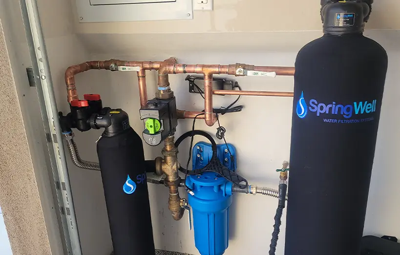 Water Softener Installation Garden Grove Water Softener Installation Garden Grove