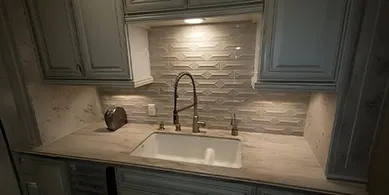 What We Do When We Install a Kitchen Sink