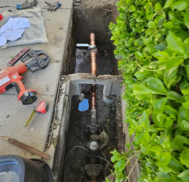 Copper Water Line Locating in Huntington Beach Copper Water Line Locating in Huntington Beach