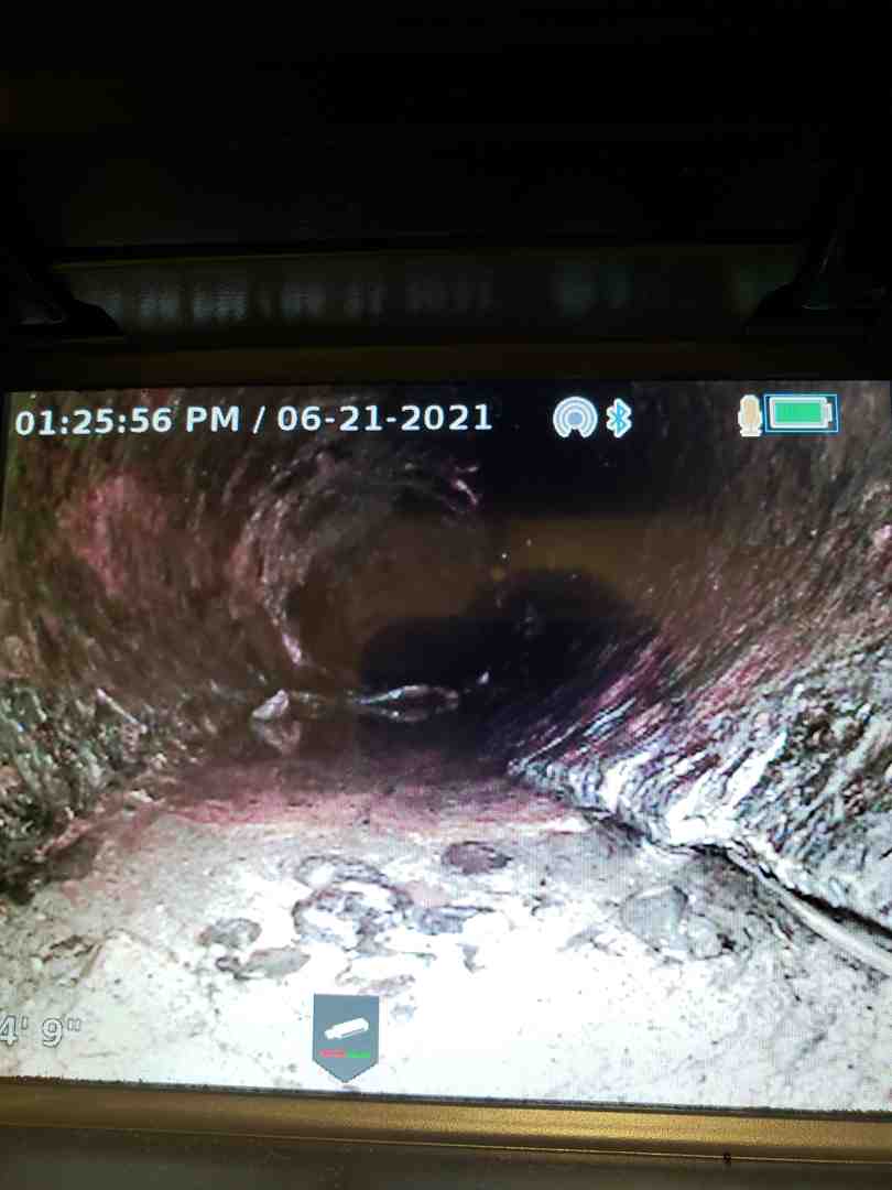 drain camera inspection