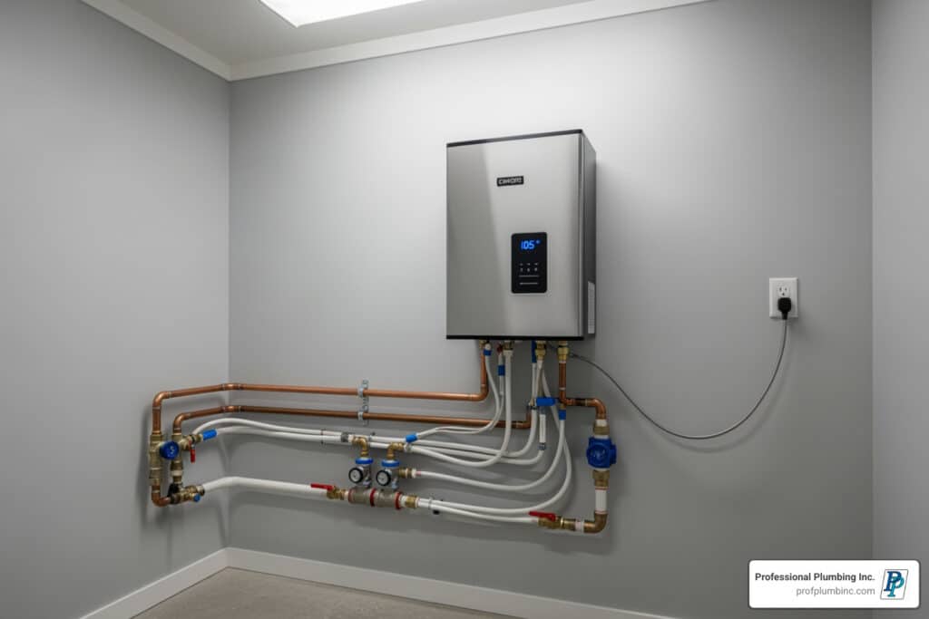electric continuous hot water system