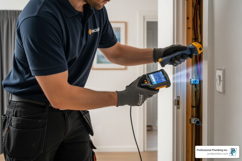 leak detection garden grove