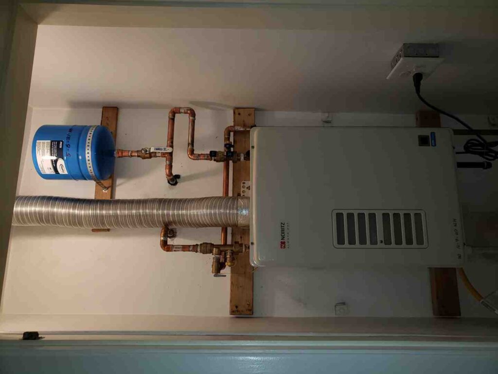 continuous water heater