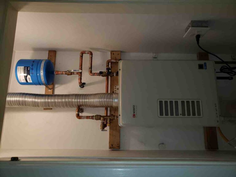 continuous water heater