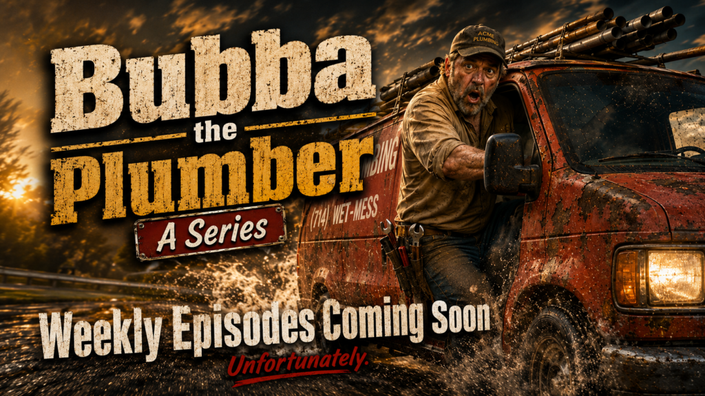 Bubba Weekly Series Bubba the Plumber Weekly Series