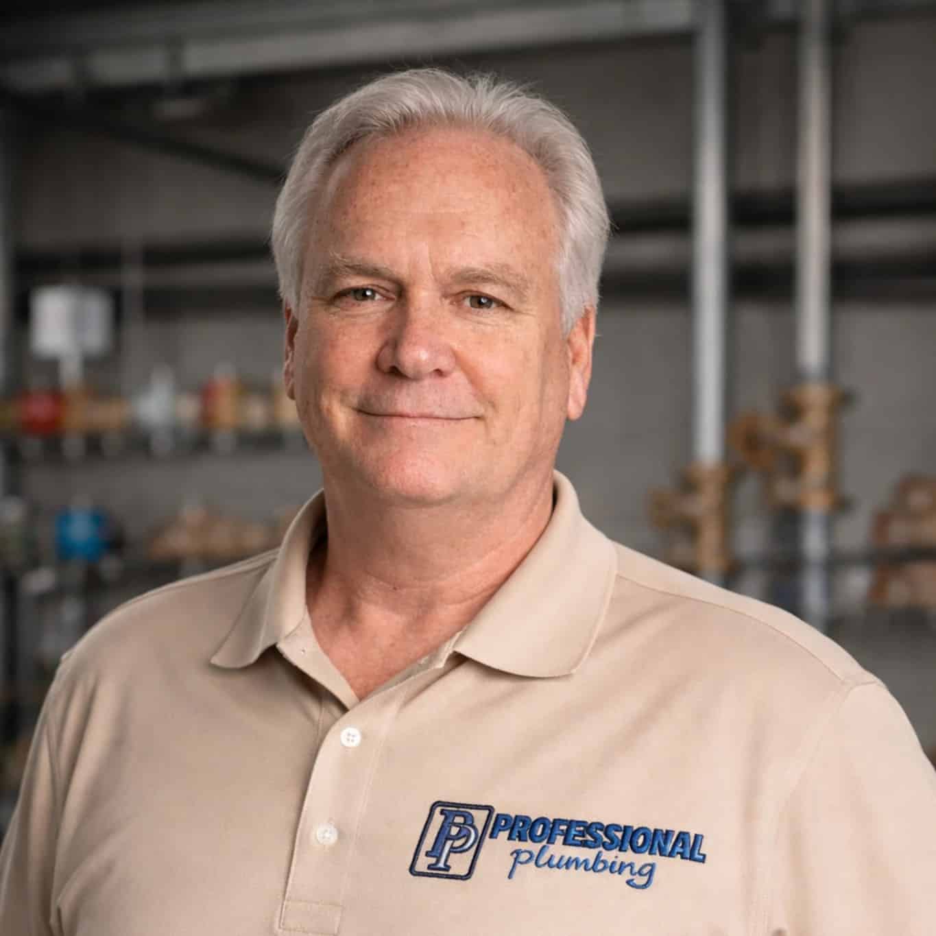 William “Jay” Horsky Jr., owner of Professional Plumbing Inc.