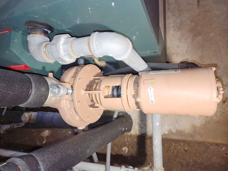 Irvine commercial plumbing: servicing a building boiler in an office park
