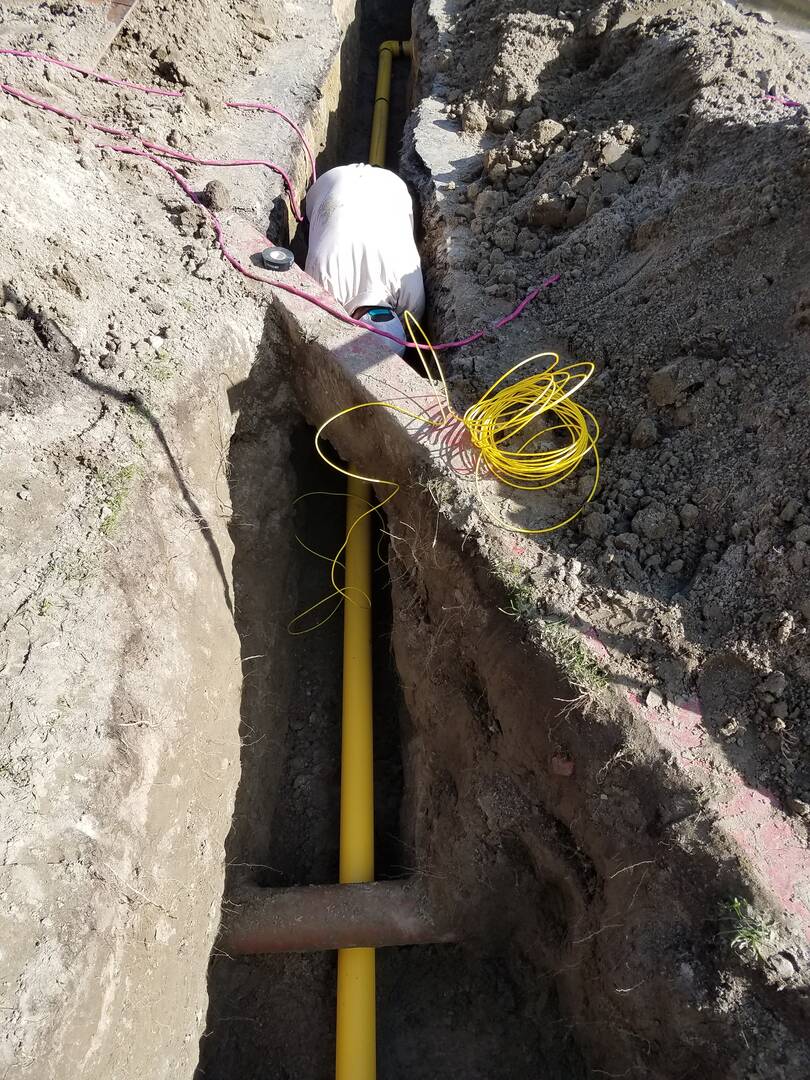 Anaheim commercial plumbing: running a new gas line for a restaurant kitchen