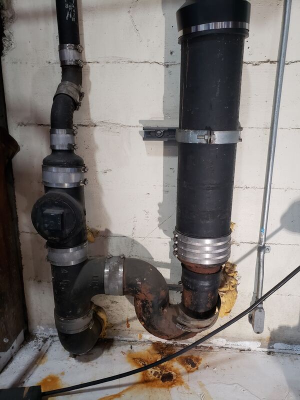 Anaheim commercial sewer and drain line service under a high-volume property