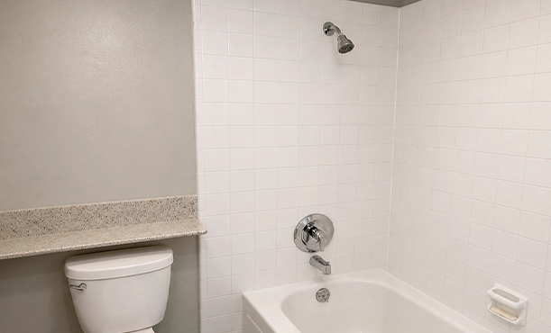 Costa Mesa tub and shower valve set during a remodel Costa Mesa tub and shower valve set during a remodel