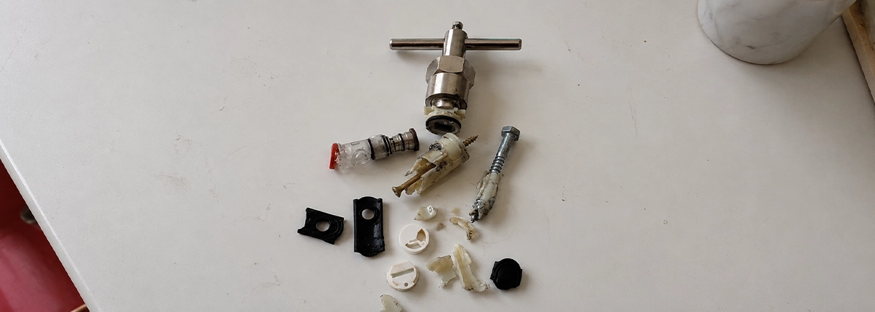 Newport Beach plumbing repair: faucet cartridge replacement
