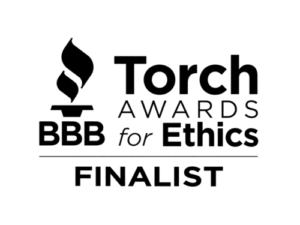 bbb-finalist-transparent BBB Torch Awards for Ethics 2026 finalist