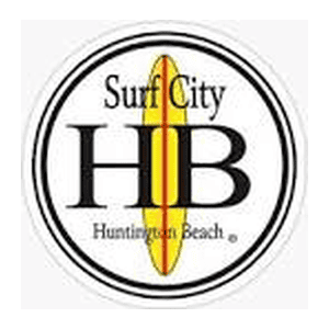 City of Huntington Beach logo